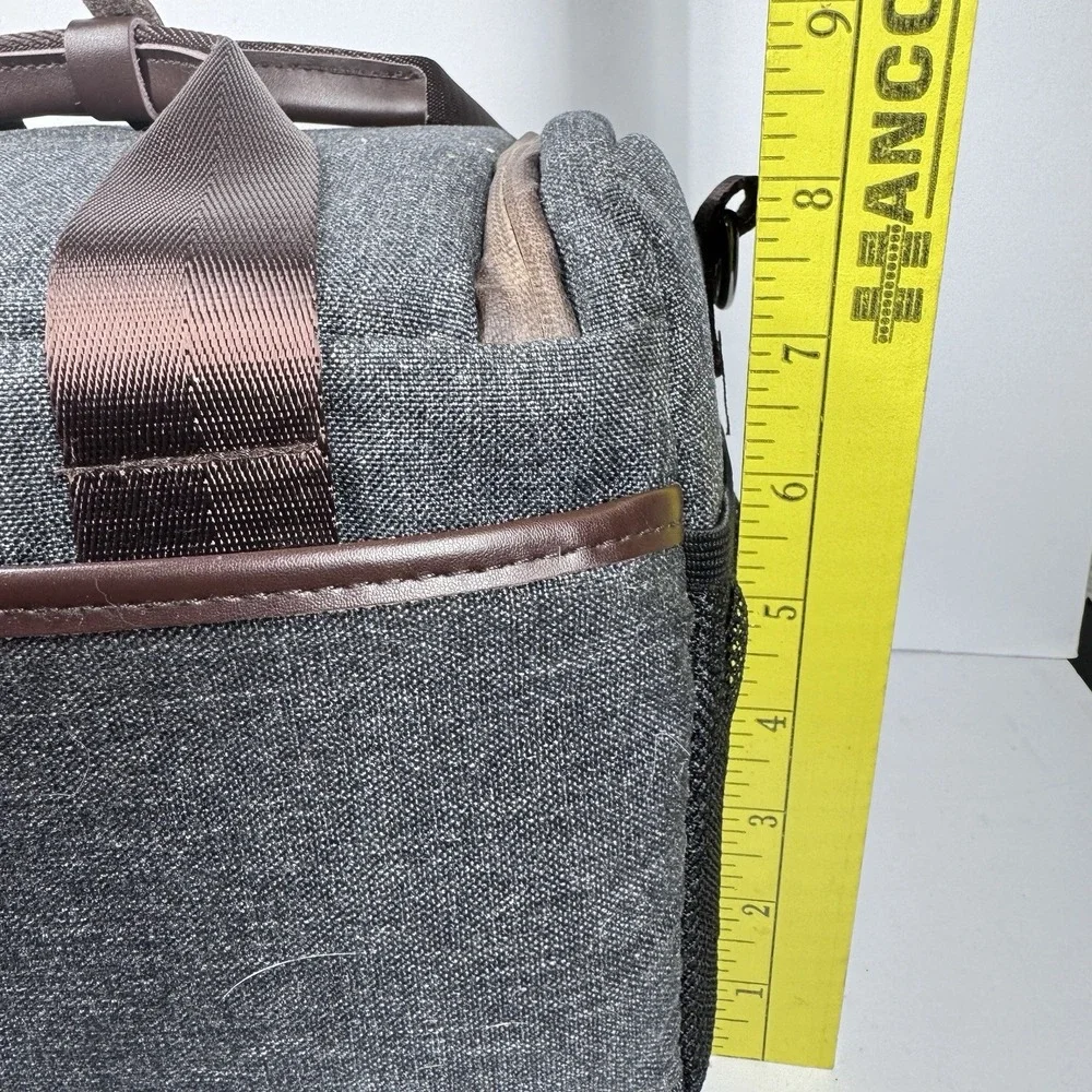 SmallRig Camera Bag Case Gray Padded DSLR Travel‎ Adjustable Strap